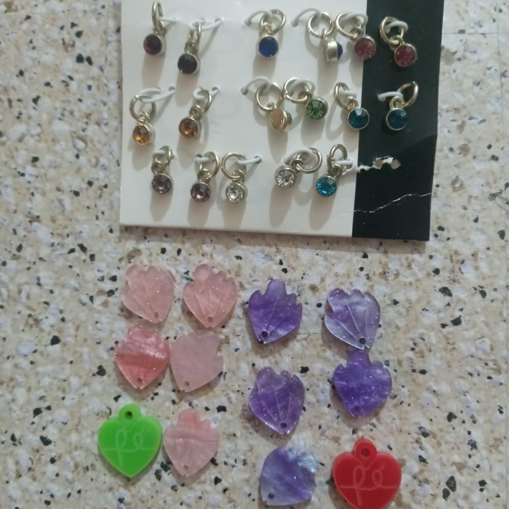 Birthstone bracelet/anklet set   - Picture 16 of 16